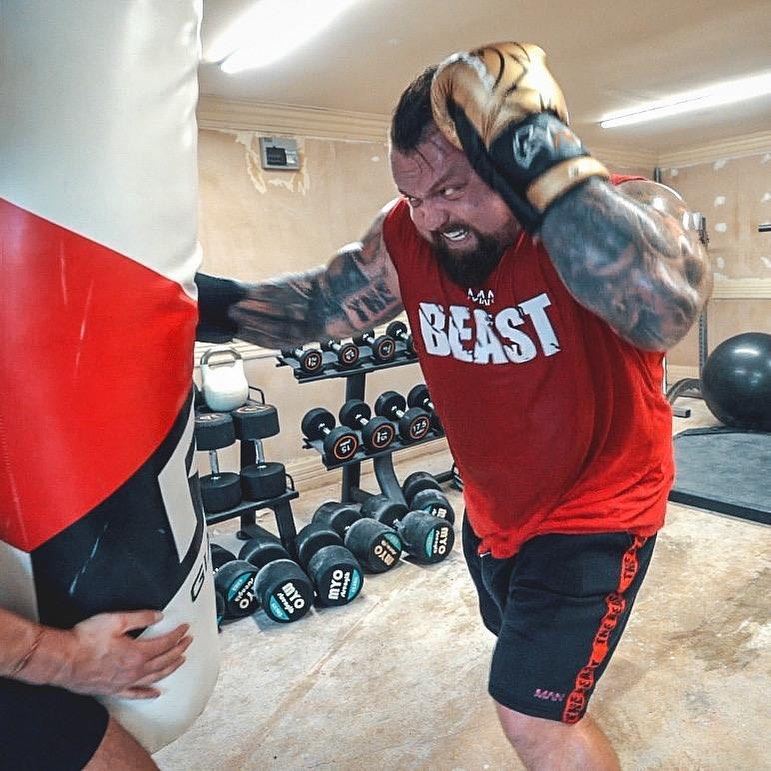 Eddie Hall - The Beast