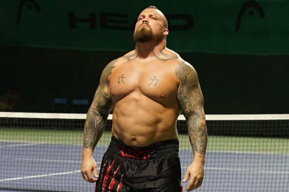 Eddie Hall.