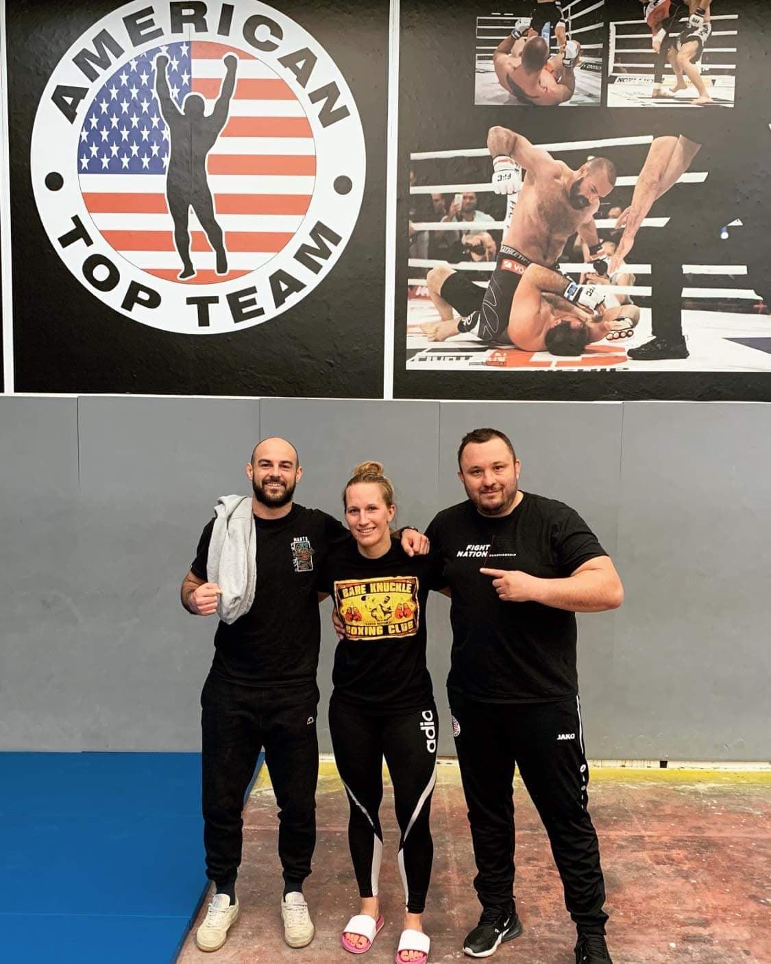 MMA Jindrová trénuje také v American Top Teamu.