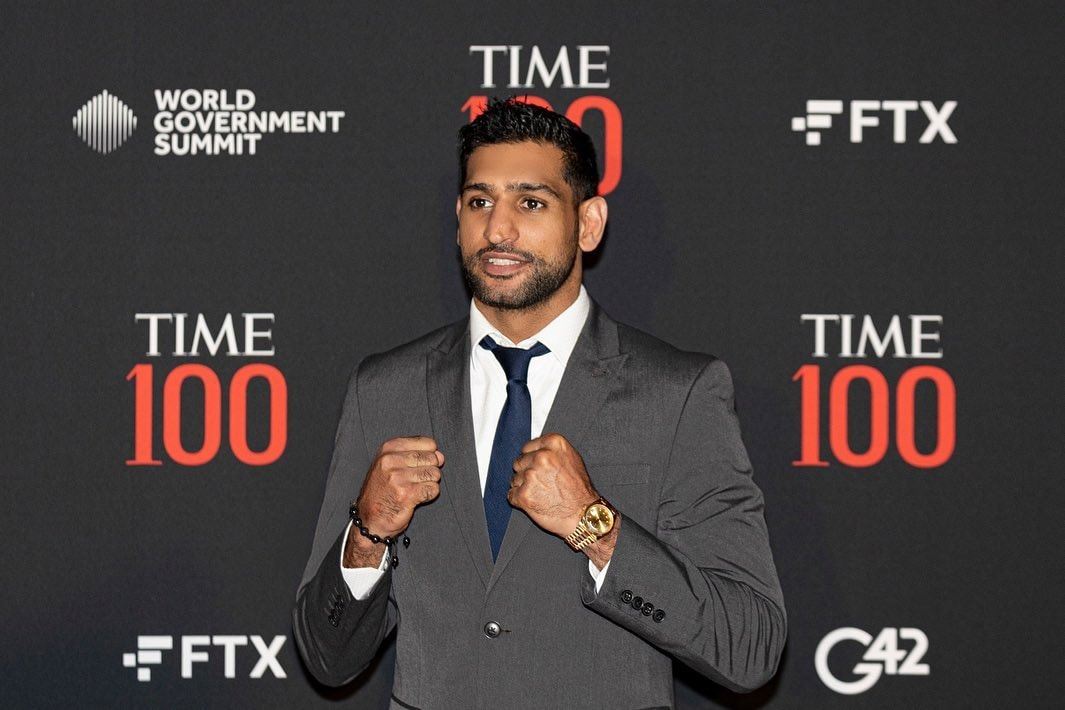 Amir Khan.