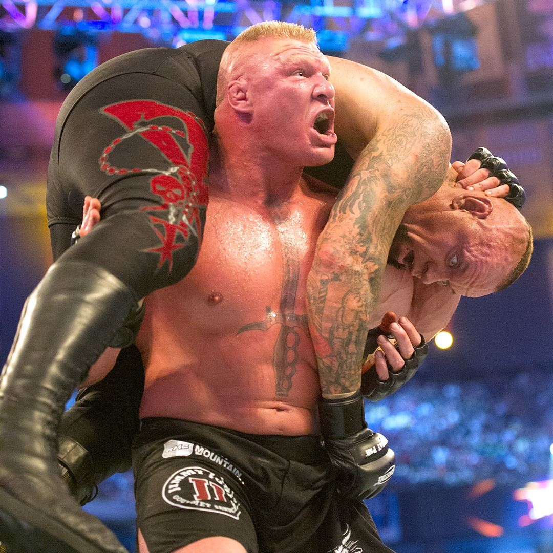 FOTO: archiv Brock Lesnar