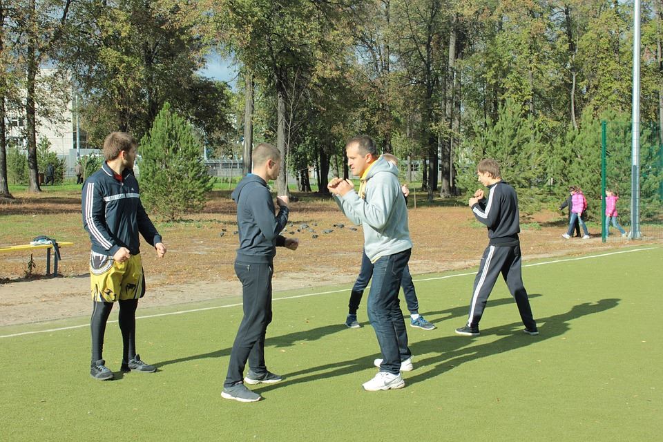 Jsou nápady, které bojovým sportům rozhodně nepomáhají.