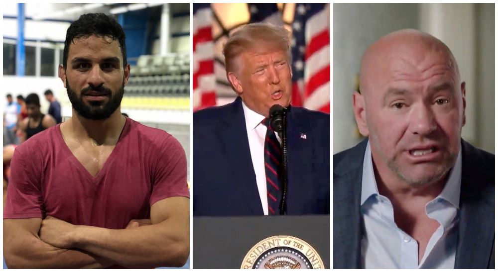 Nepopravujte ho! Dana White prosí Írán, aby ušetřil život slavného wrestlera. Volal i Trumpovi