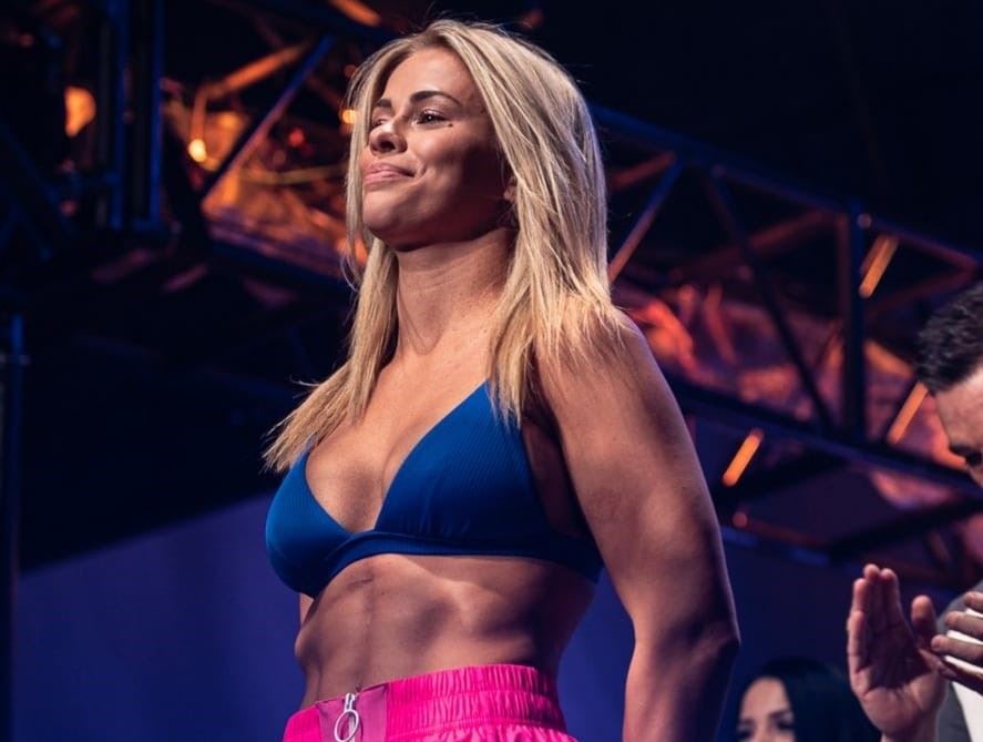 Paige VanZant před bojem v BKFC.