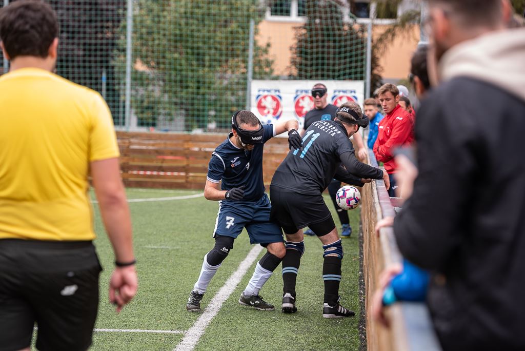 FOTO: Bučovice Blind Football
