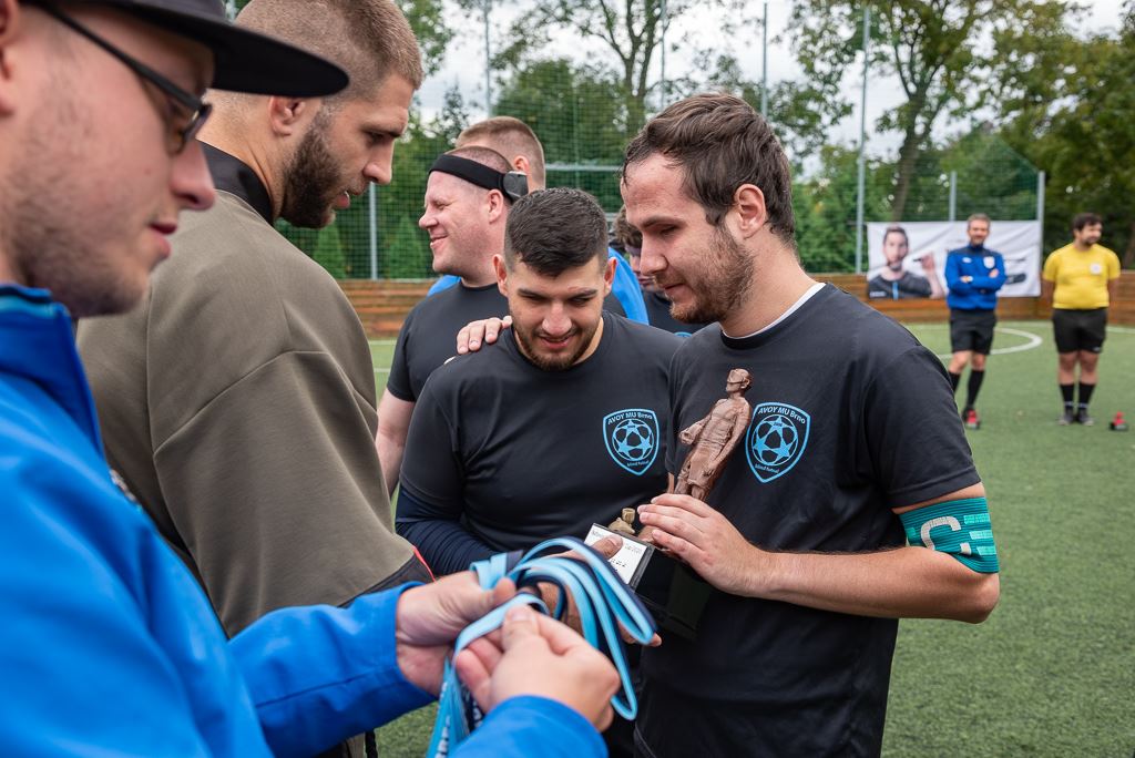 FOTO: Bučovice Blind Football
