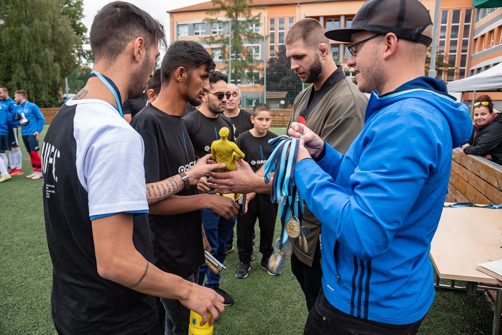 FOTO: Bučovice Blind Football
