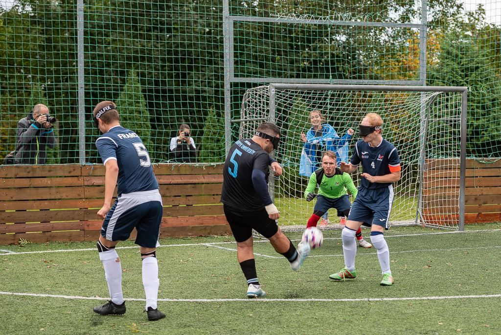 FOTO: Bučovice Blind Football
