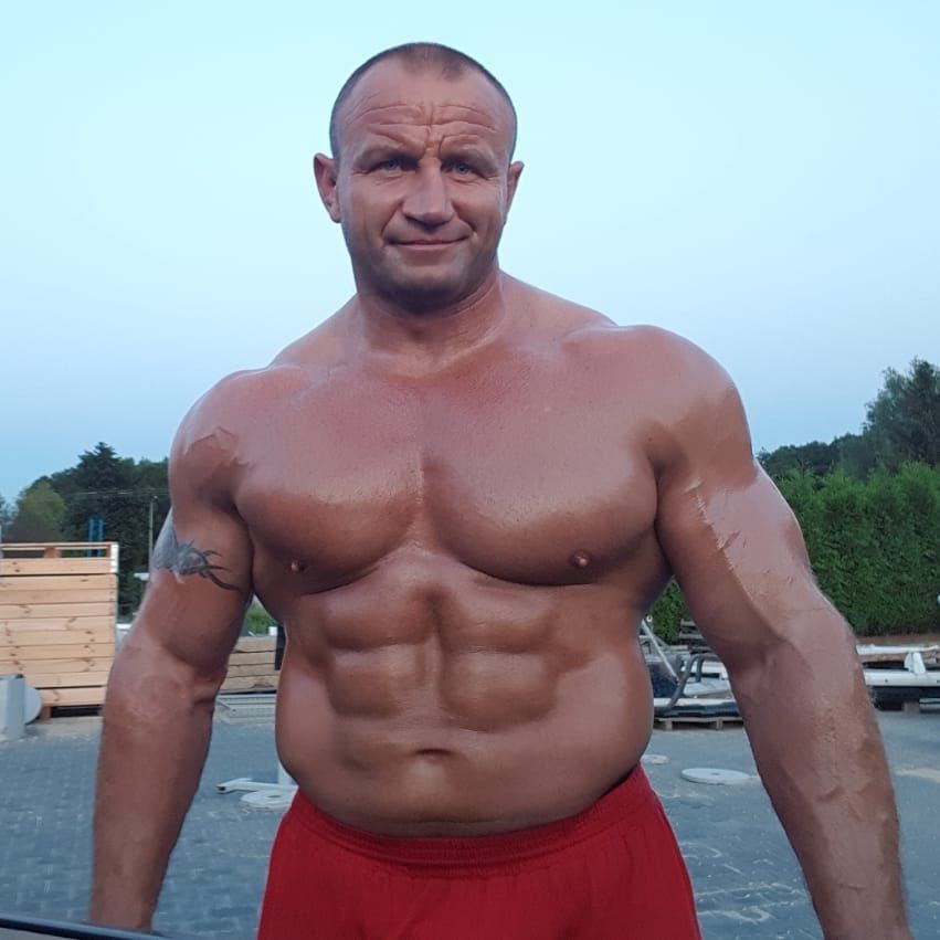 FOTO: facebook Mariusz Pudzianowski