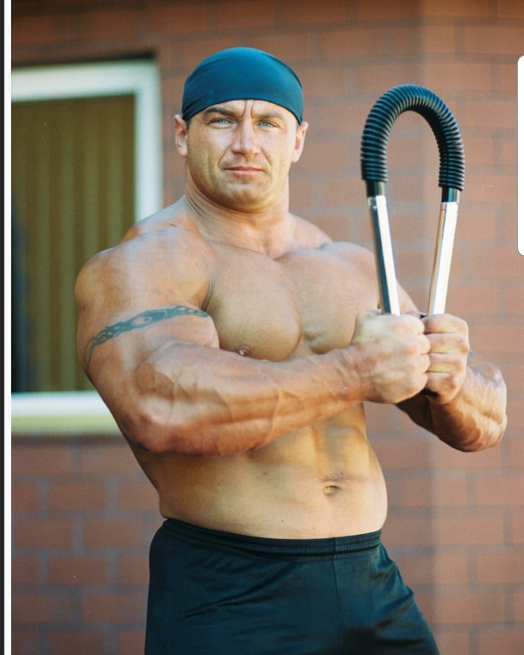 FOTO: facebook Mariusz Pudzianowski