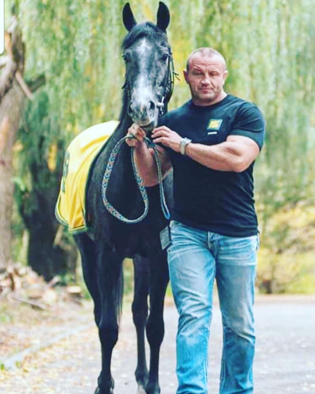 FOTO: facebook Mariusz Pudzianowski