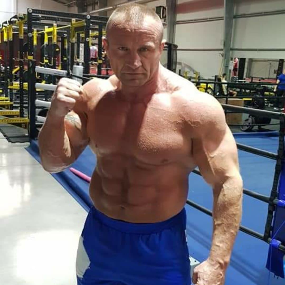 FOTO: facebook Mariusz Pudzianowski