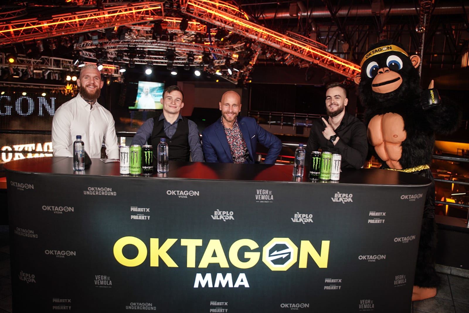 Studio OKTAGON MMA.