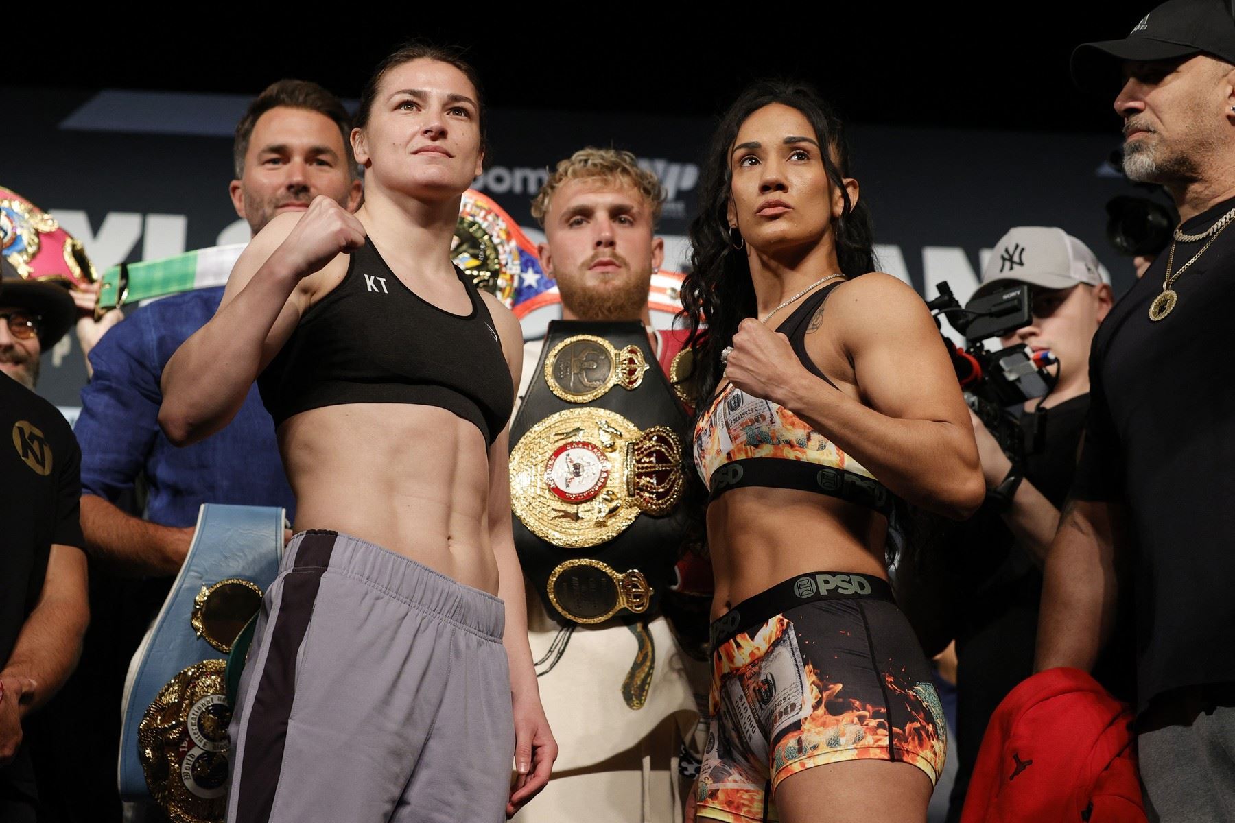 Katie Taylor a Amanda Serrano, dojde na další památnou bitvu?