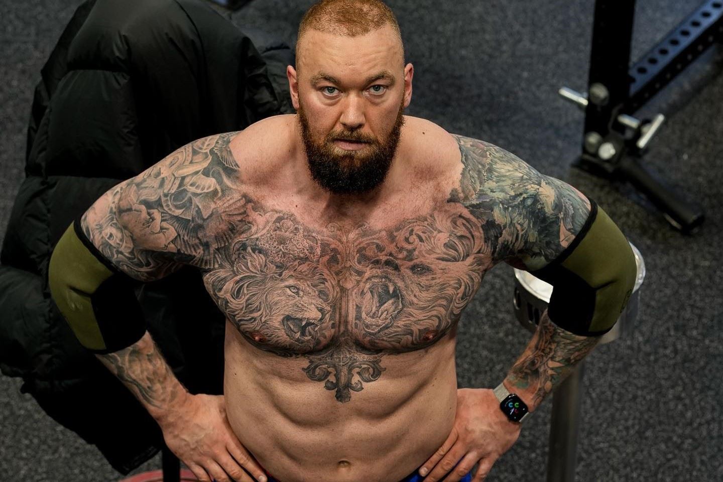 Hafthór Júlíus Björnsson, velká proměna pokračuje..