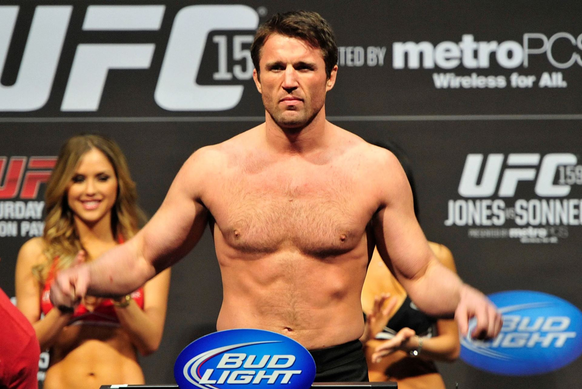 Chael Sonnen.