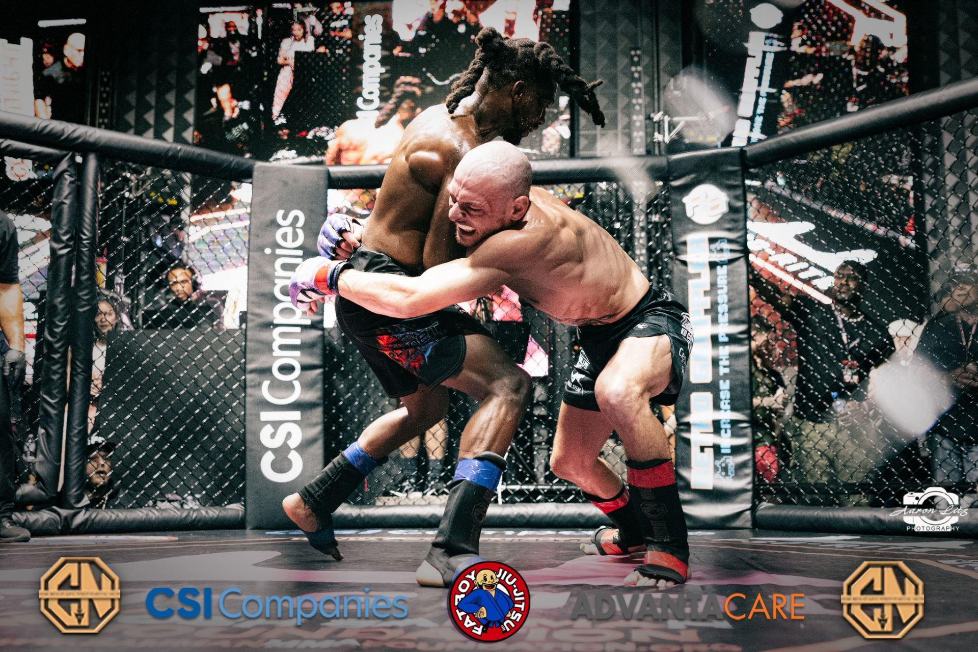 Jeremy Williams byl vidět na Combat Night MMA.