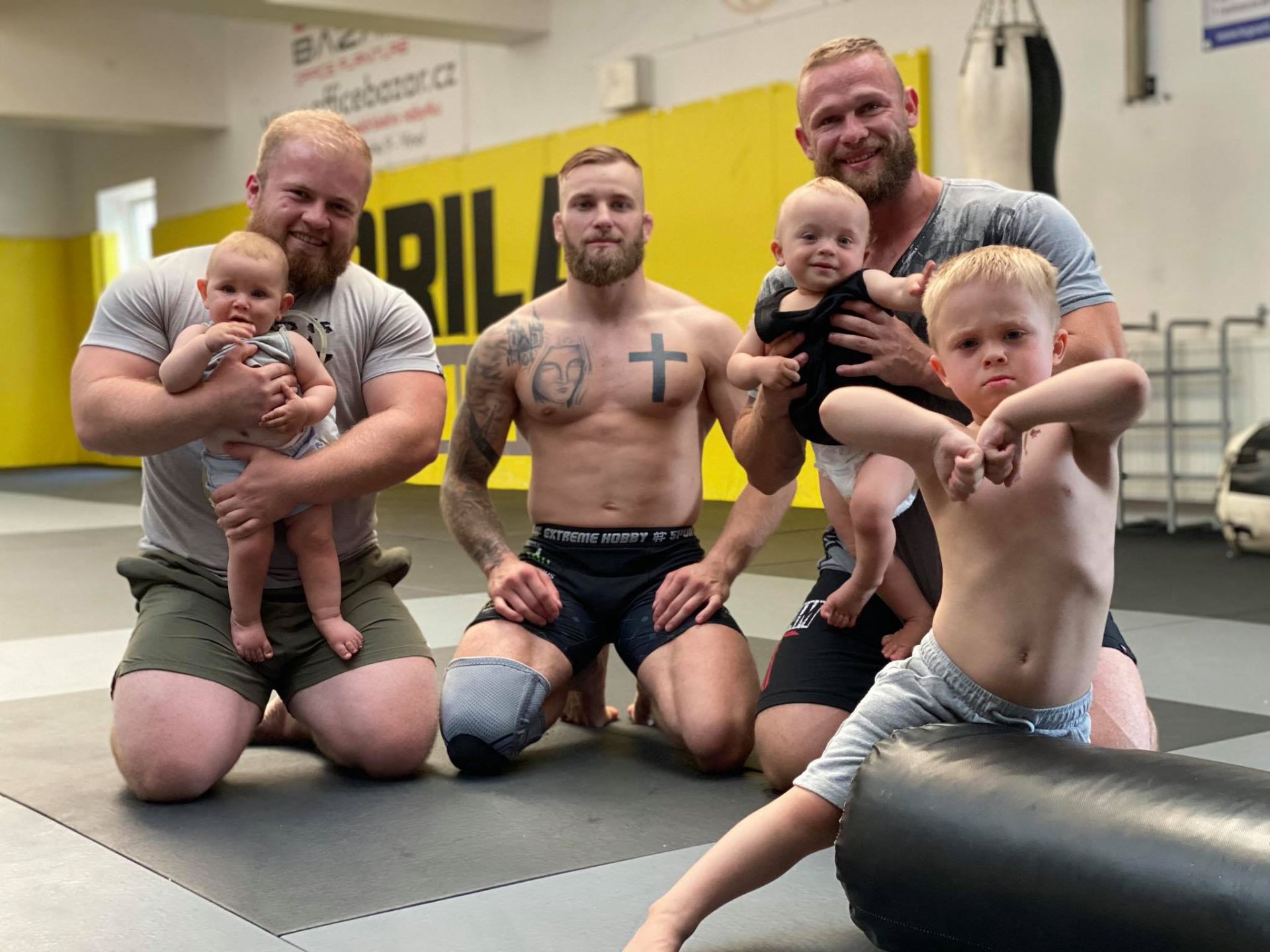FOTO: facebook Jiří Tkadlčík - Strongman & Powerlifter