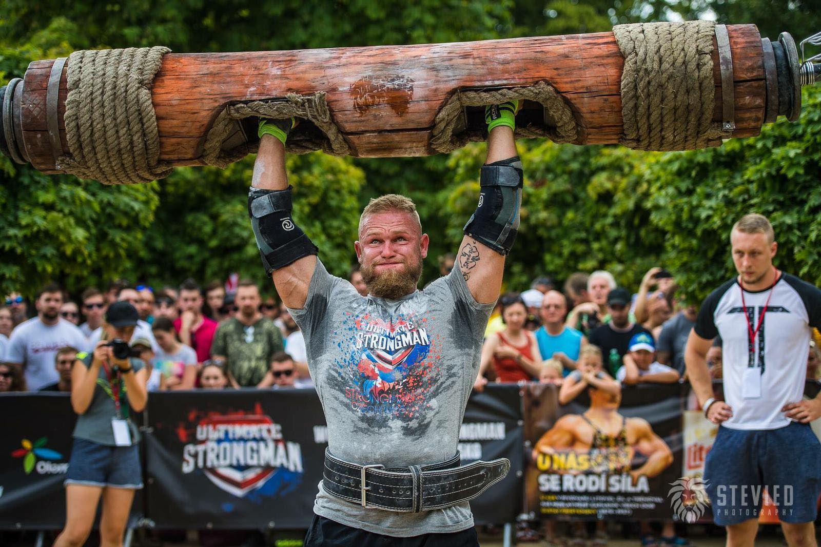 FOTO: facebook Jiří Tkadlčík - Strongman & Powerlifter