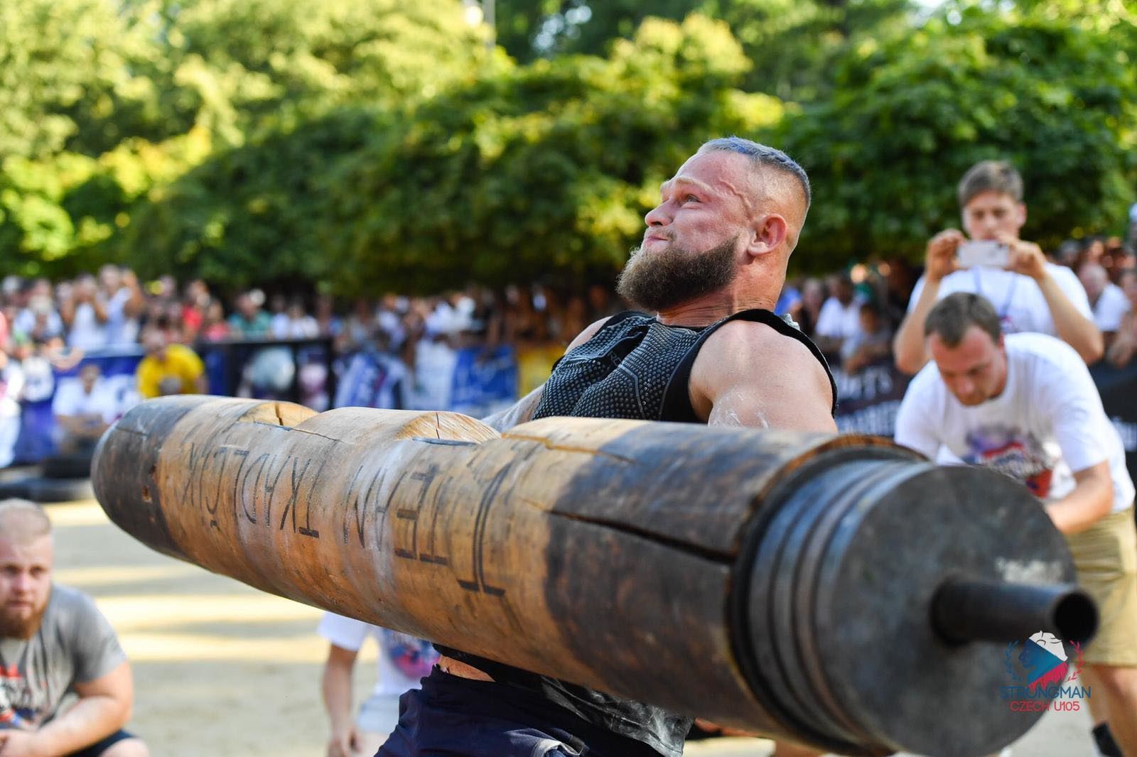 FOTO: facebook Jiří Tkadlčík - Strongman & Powerlifter