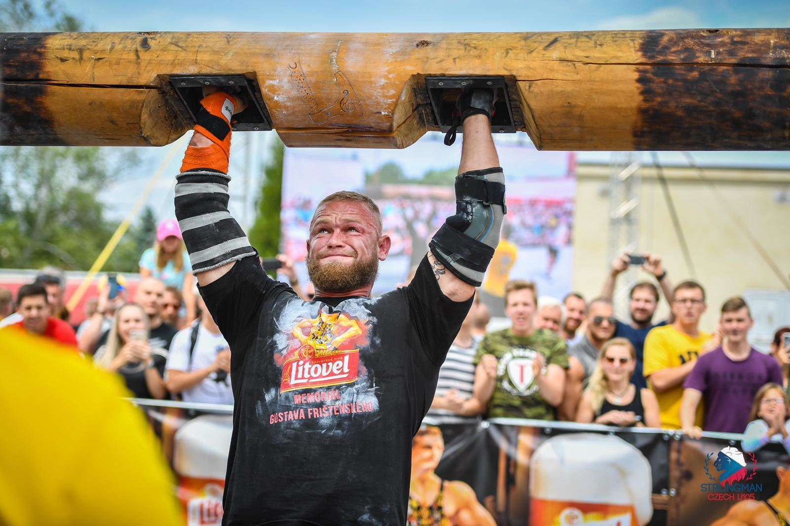 FOTO: facebook Jiří Tkadlčík - Strongman & Powerlifter