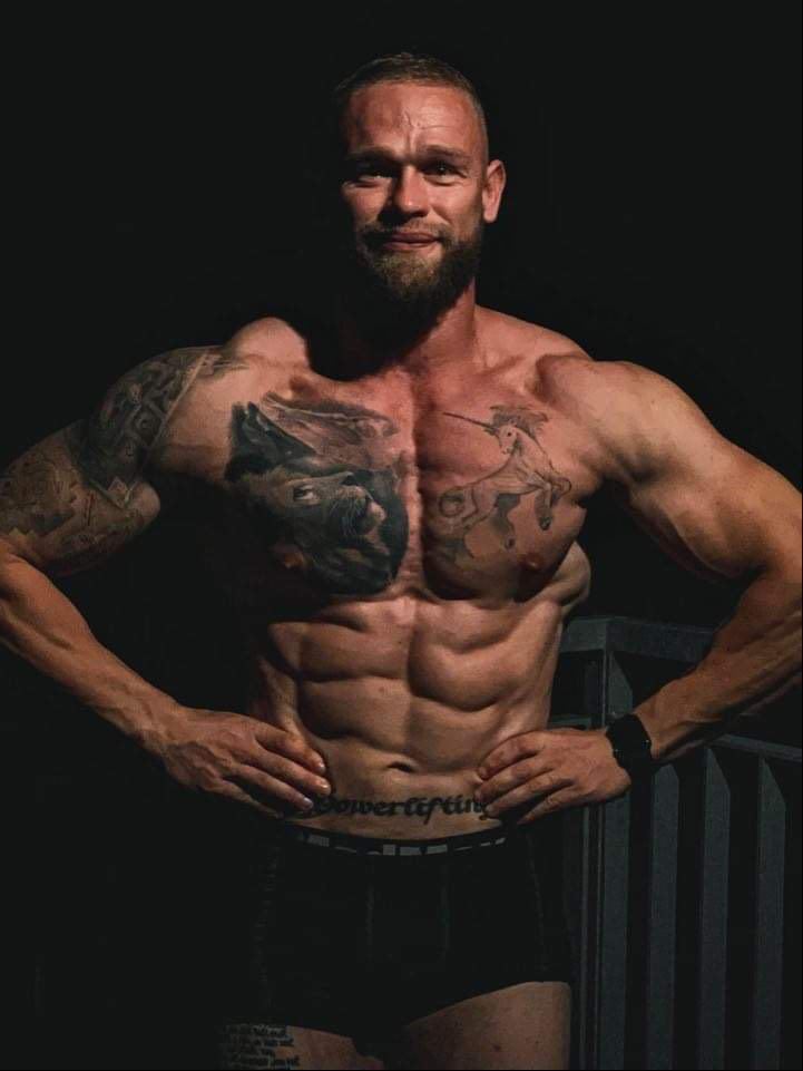 FOTO: archiv Jiří Tkadlčík - Strongman & Powerlifter