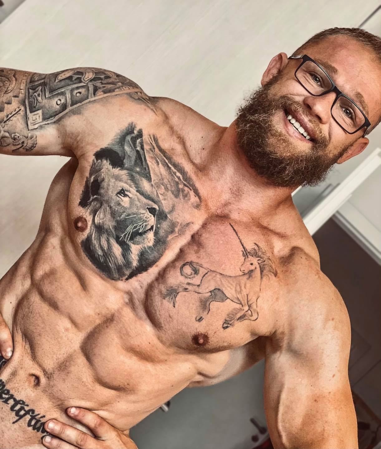 FOTO: facebook Jiří Tkadlčík - Strongman & Powerlifter