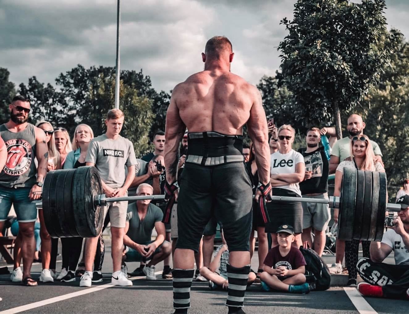 FOTO: facebook Jiří Tkadlčík - Strongman & Powerlifter