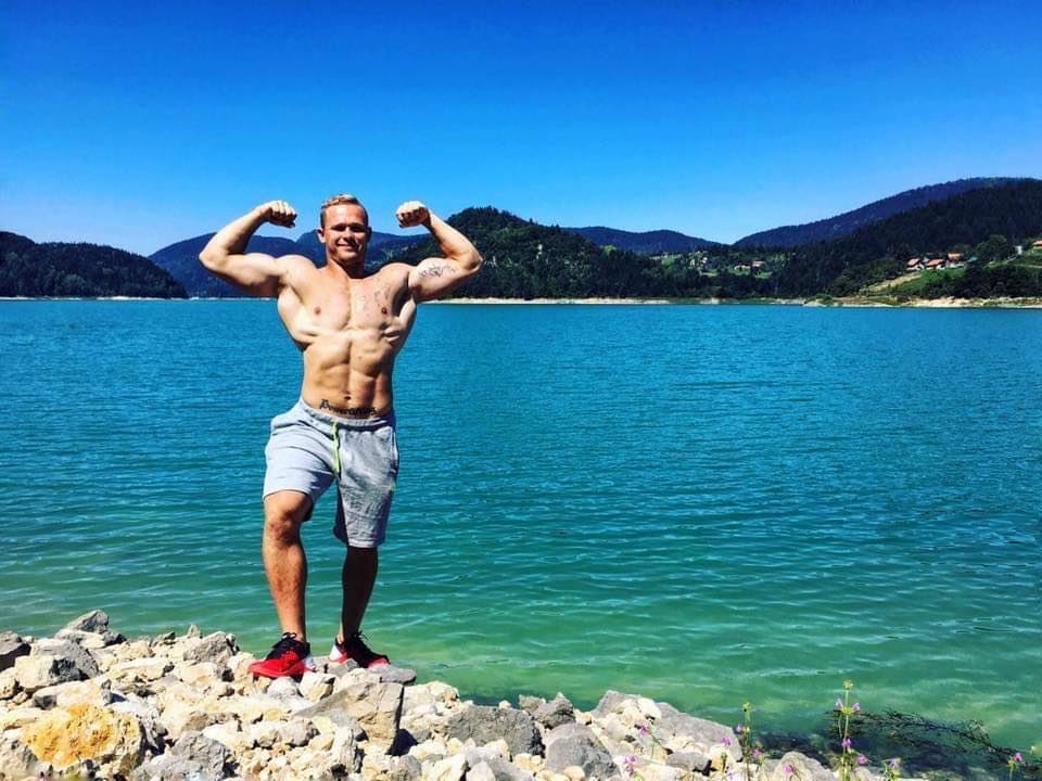 FOTO: facebook Jiří Tkadlčík - Strongman & Powerlifter