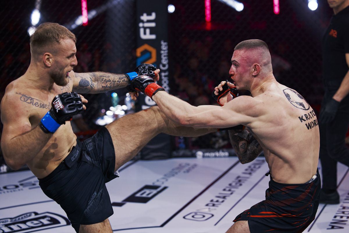 Od začátku na plný plyn.