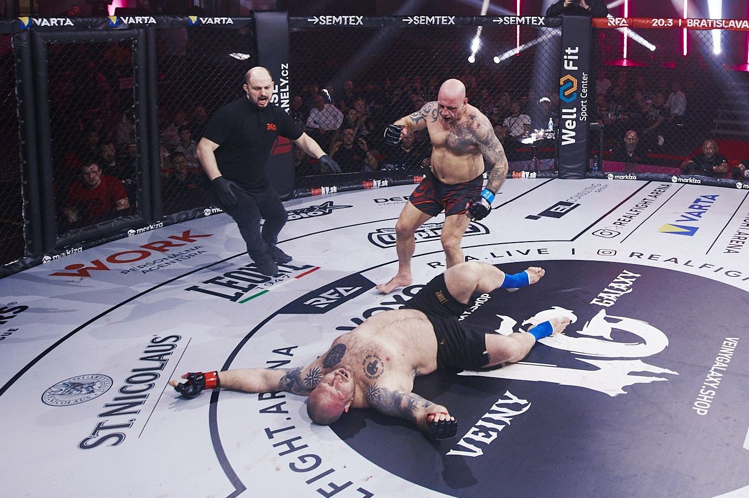 Jedna sedla a bylo hotovo.