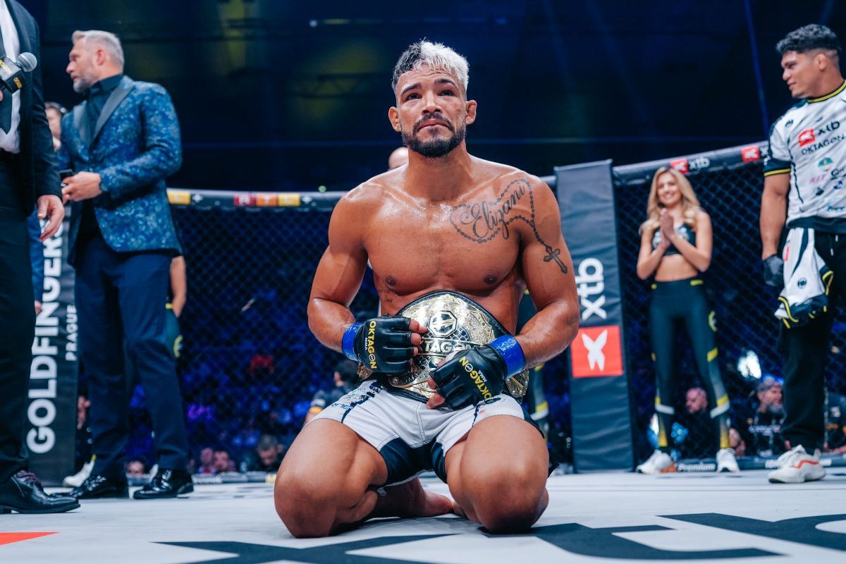 Šampion Kaik Brito.