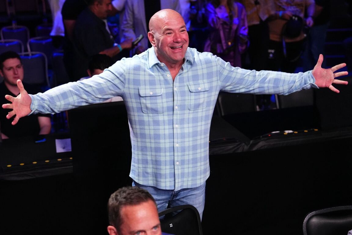 Šéf UFC Dana White.