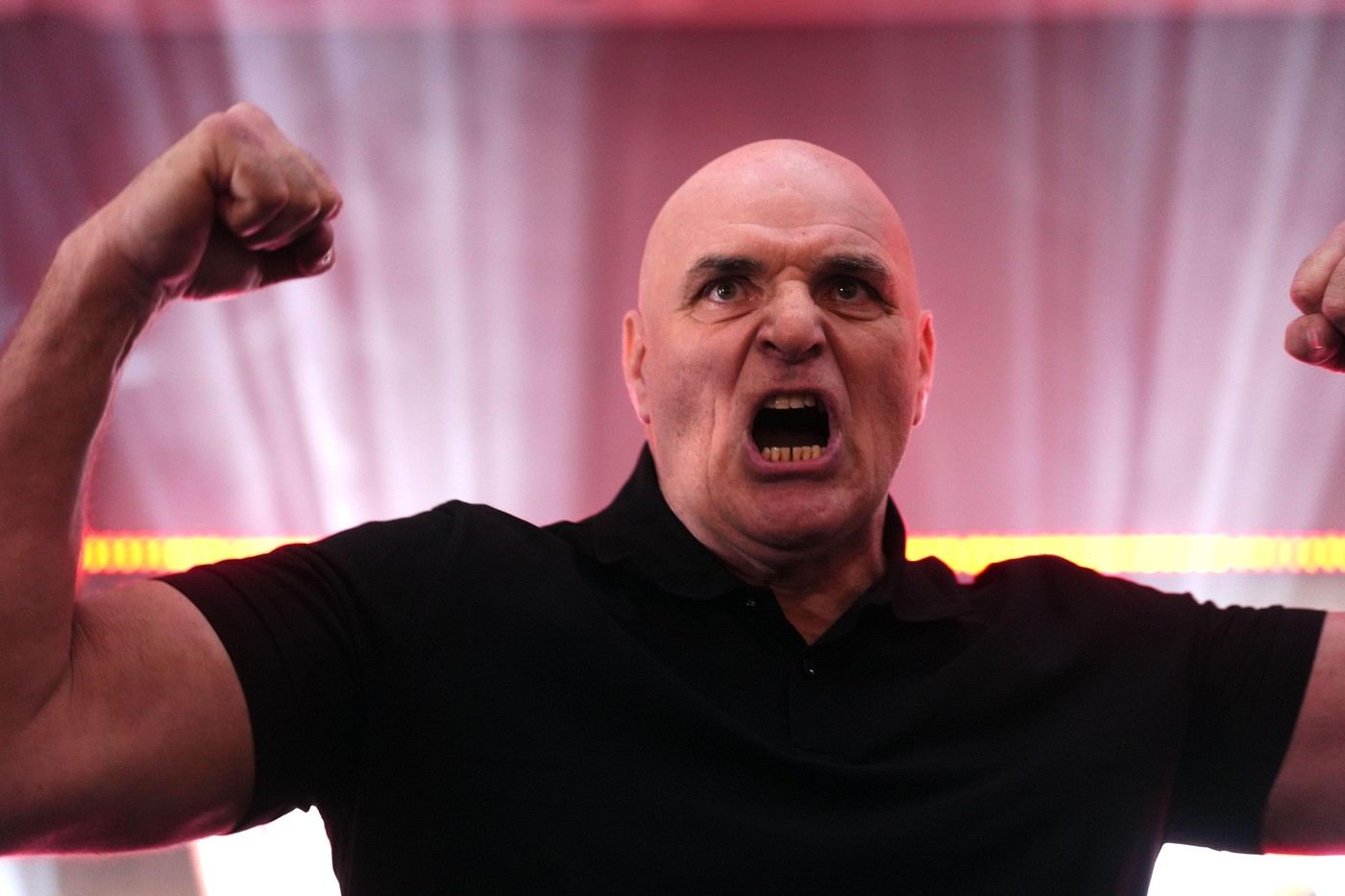 John Fury, otec boxera Tysona Furyho.