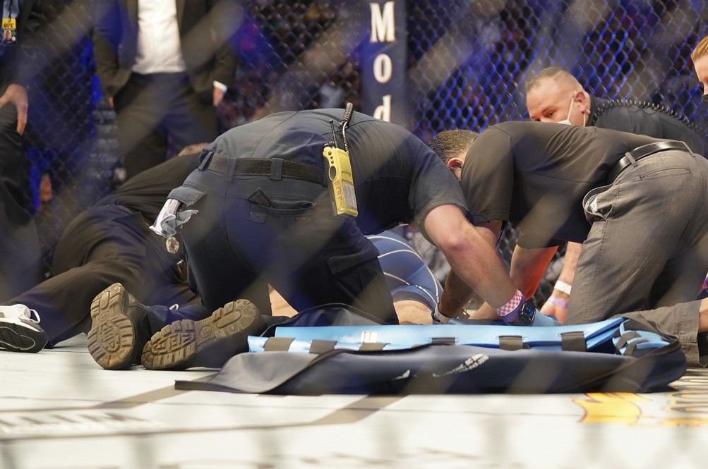 Občas přijde problém...