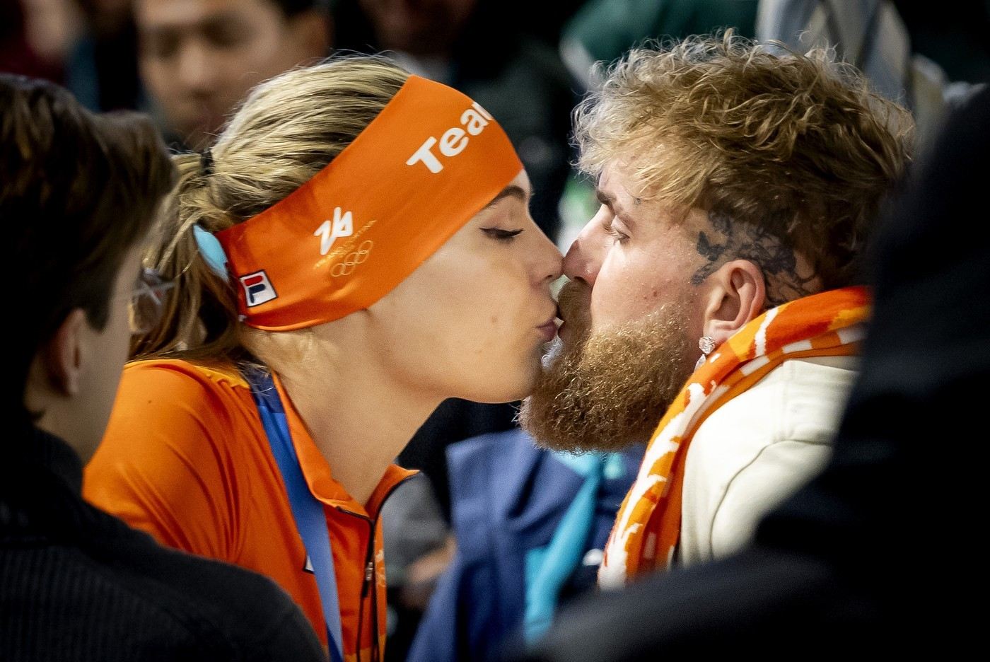 Odměna po zlatém výkonu...