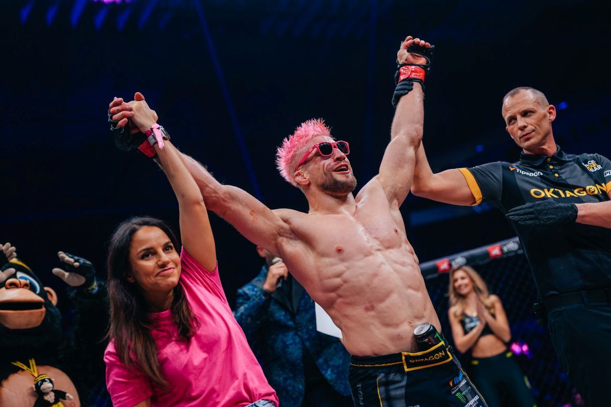 David Kozma a přítelkyně Sarah Tadesseová.