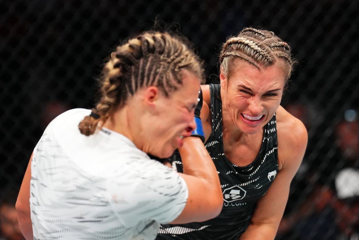 Boj v UFC.