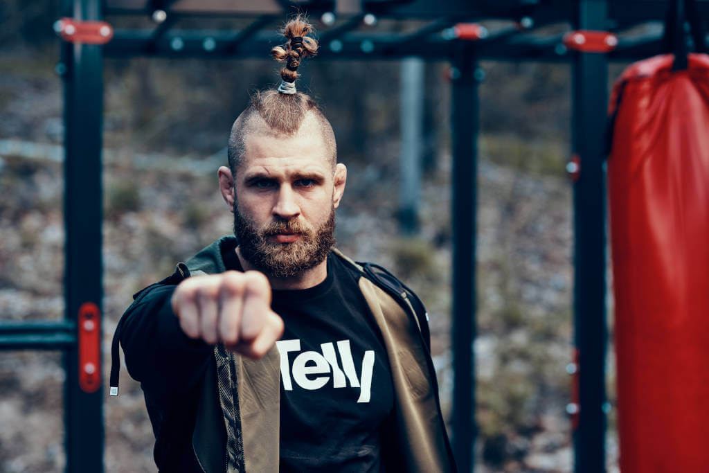 Jiří Procházka, bojovník UFC.