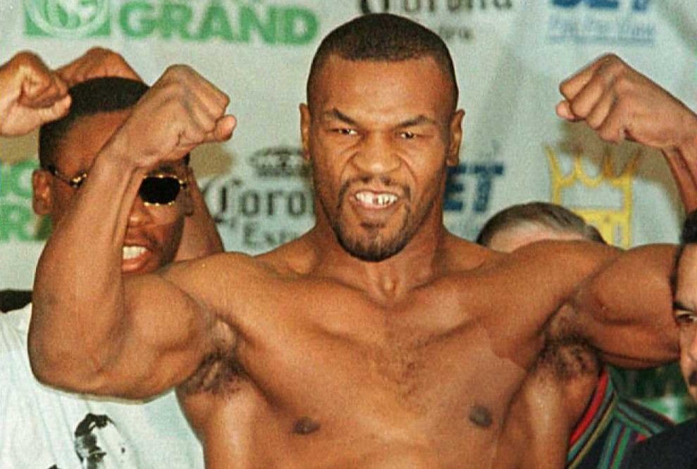 Mike Tyson v minulém století.