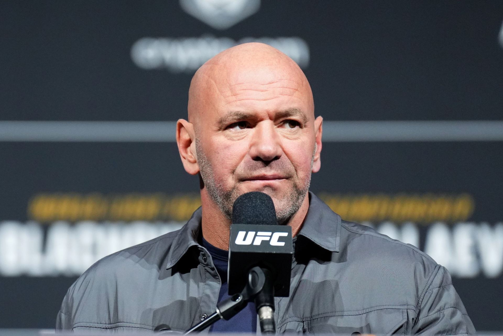 Šéf UFC Dana White.