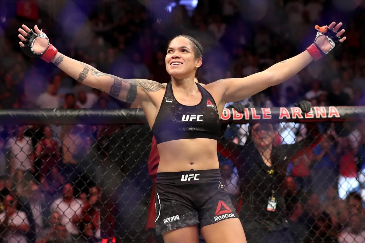 Amanda Nunes.