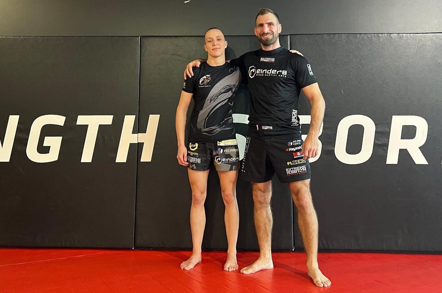 Tereza Bledá a André Reinders.