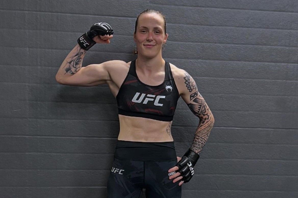 Zápas je tady. Tereza Bledá navážila.