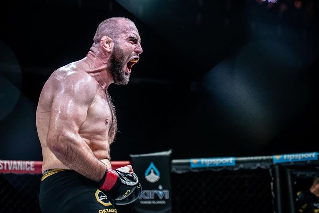 Martin Buday se vrátil zpět do Oktagonu a touží po titulu.