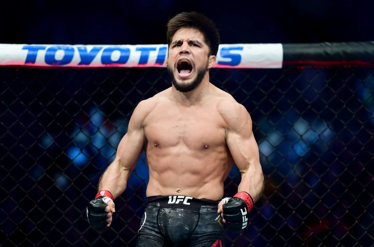 Henry Cejudo.