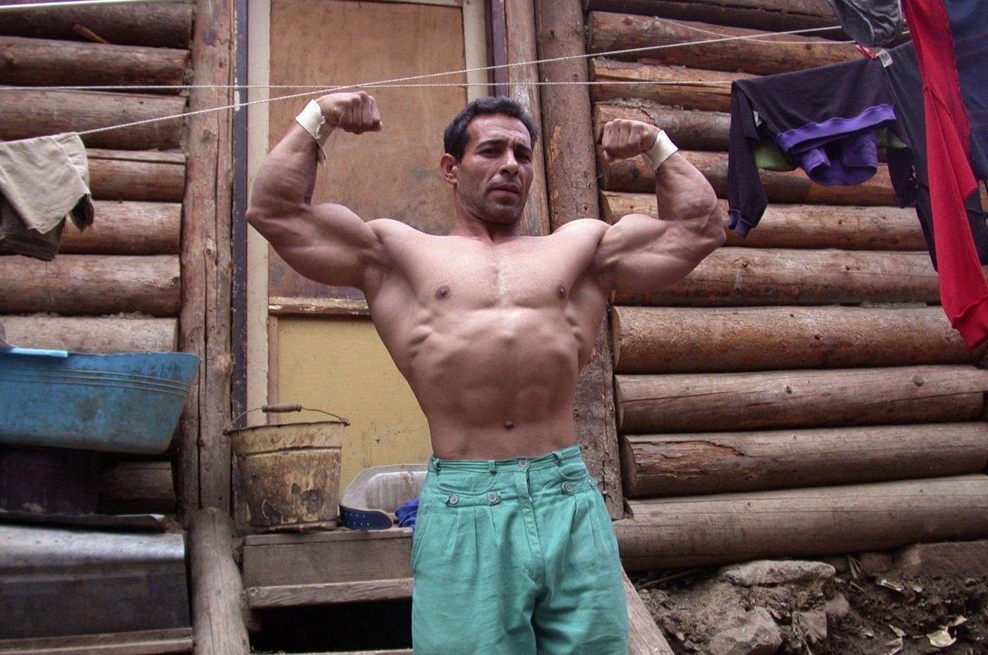 Adam Cibula v roce 2004.