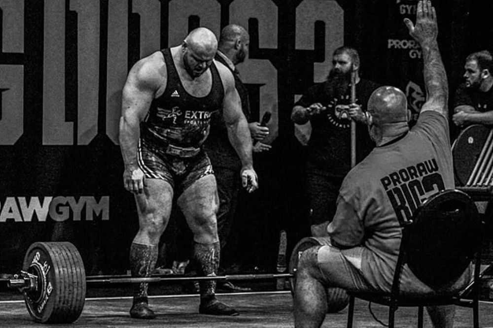 Petr Petráš na Big Dogs 3.