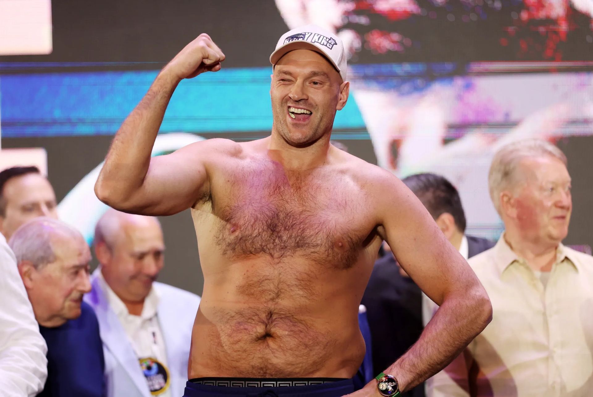 Tyson Fury.
