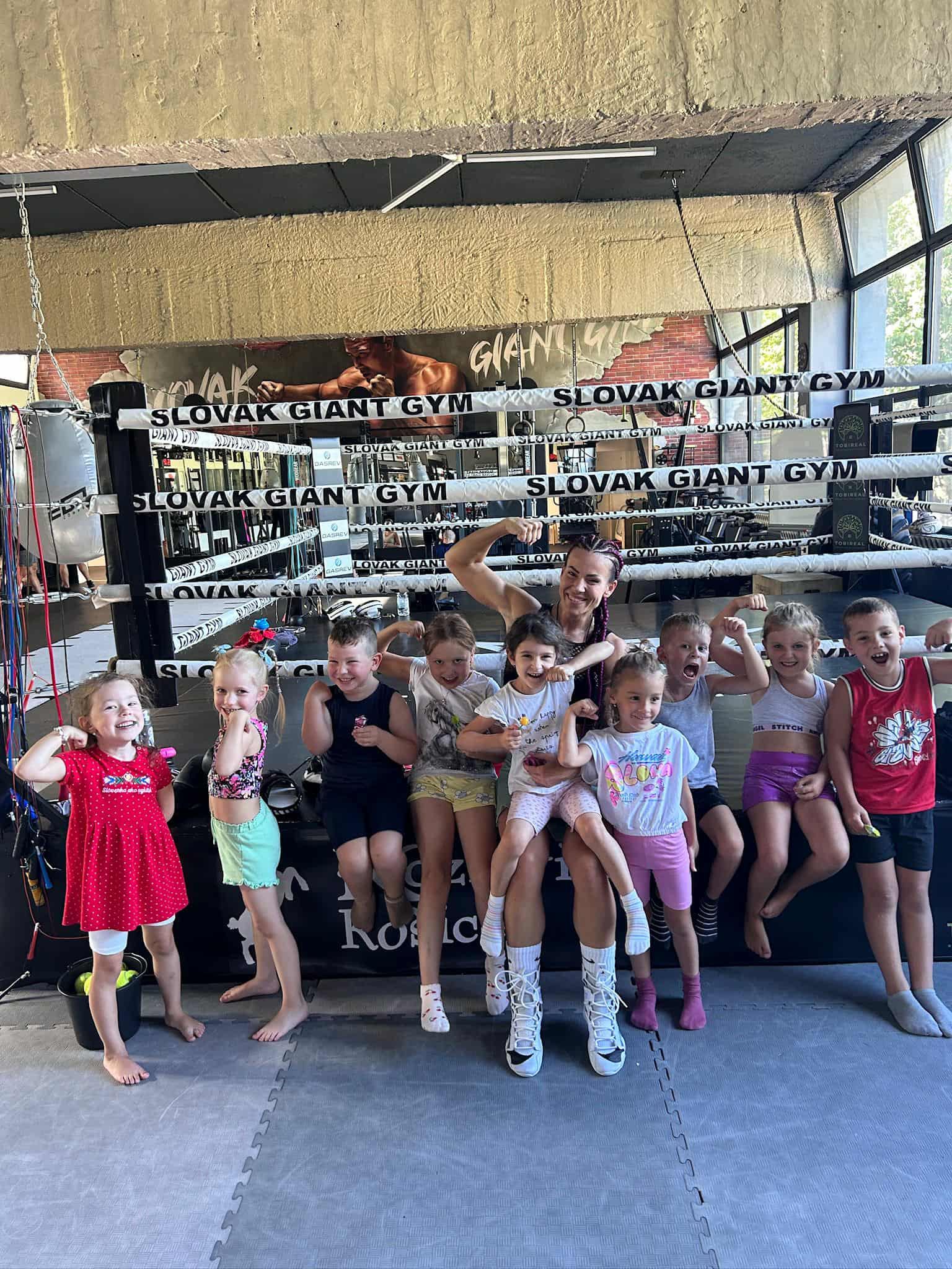 Angie Hamko a její svět...